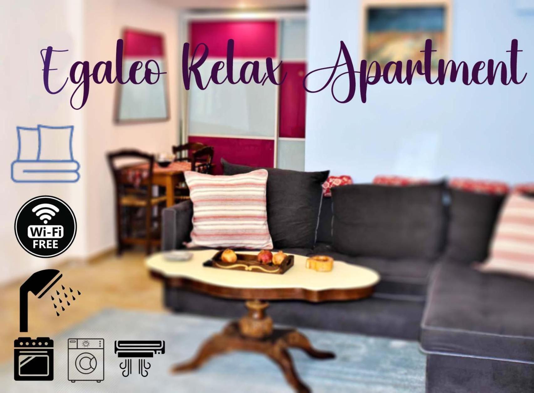 Egaleo Relax Apartment Athena Bagian luar foto