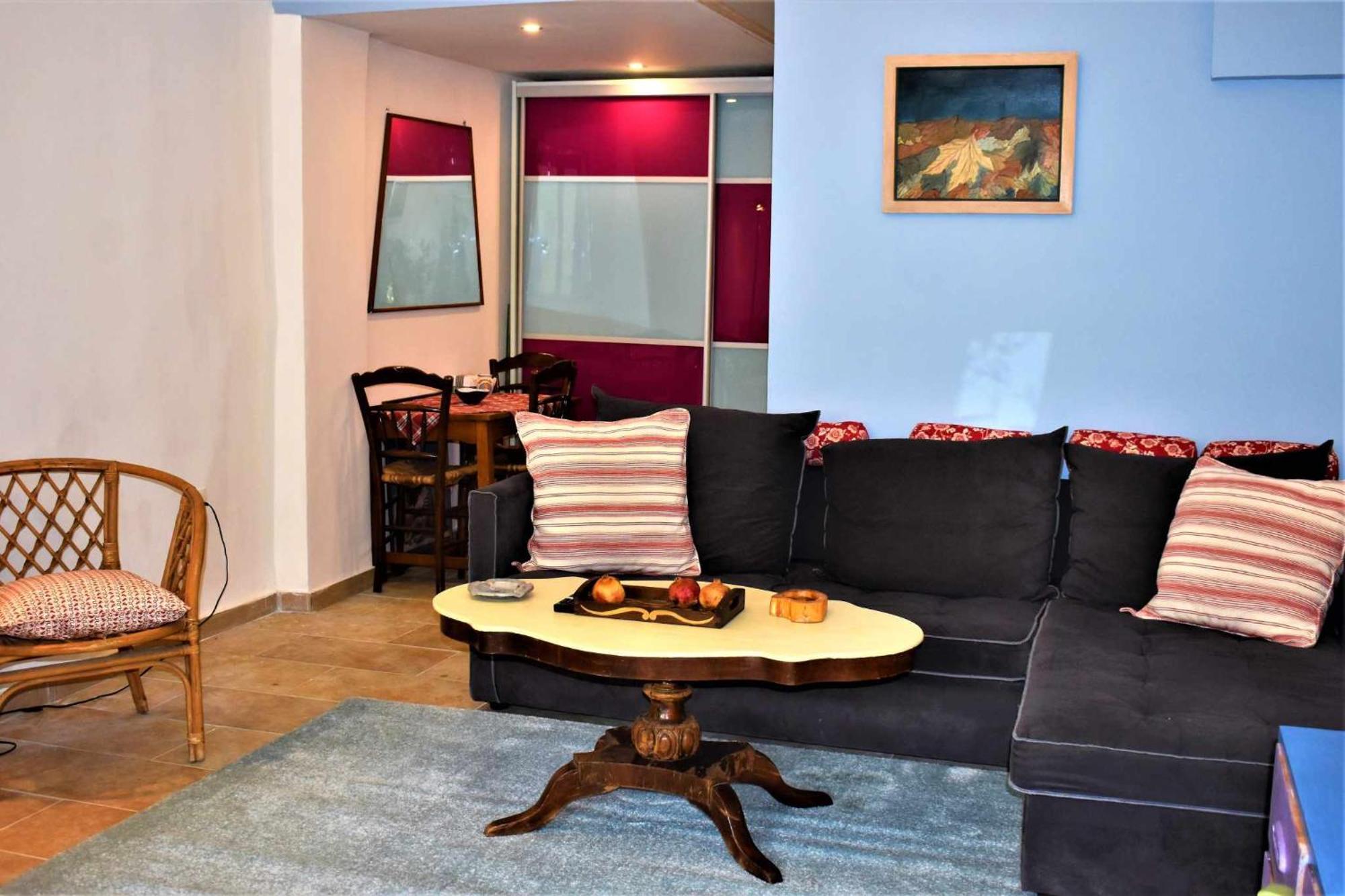 Egaleo Relax Apartment Athena Bagian luar foto