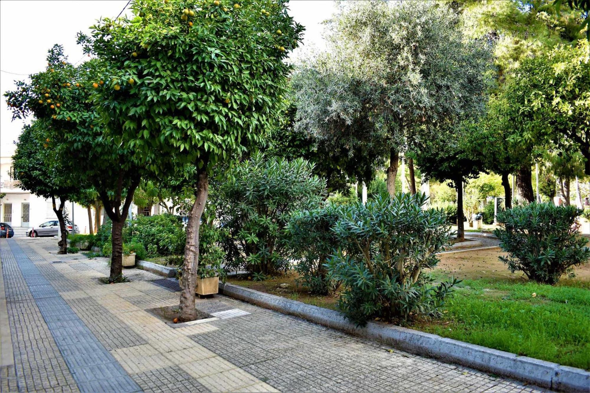 Egaleo Relax Apartment Athena Bagian luar foto